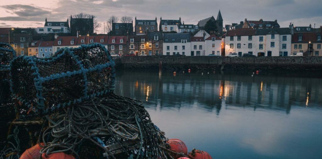 Scottish seafood tour